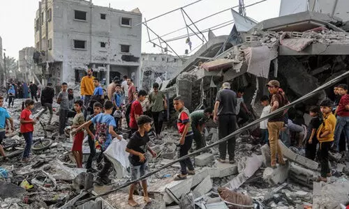 റഫയിൽ കടുത്ത ഭക്ഷ്യദാരിദ്ര്യം; രോഗികൾ നിറഞ്ഞ് ആശുപത്രികൾ