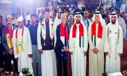 യു.​എ.​ഇ​യു​ടെ വ​ള​ർ​ച്ച പ്ര​വാ​സി​ക​ളു​ടെ അ​ഭി​മാ​നം -പു​ത്തൂ​ർ റ​ഹ്മാ​ൻ