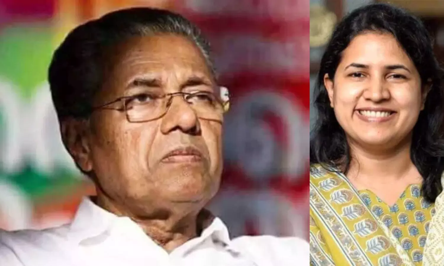 Pinarayi Vijayan, Veena Vijayan
