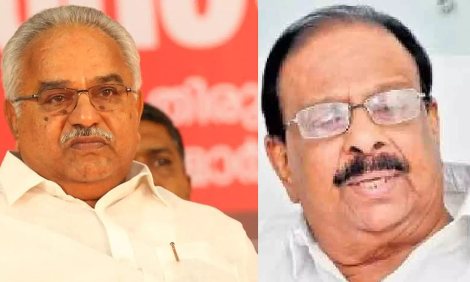 സൗമ്യശീലനായ കാനം രാജേന്ദ്രന്‍ പ്രഗത്ഭനായ കമ്യൂണിസ്റ്റ് നേതാവ് -കെ.സുധാകരന്‍