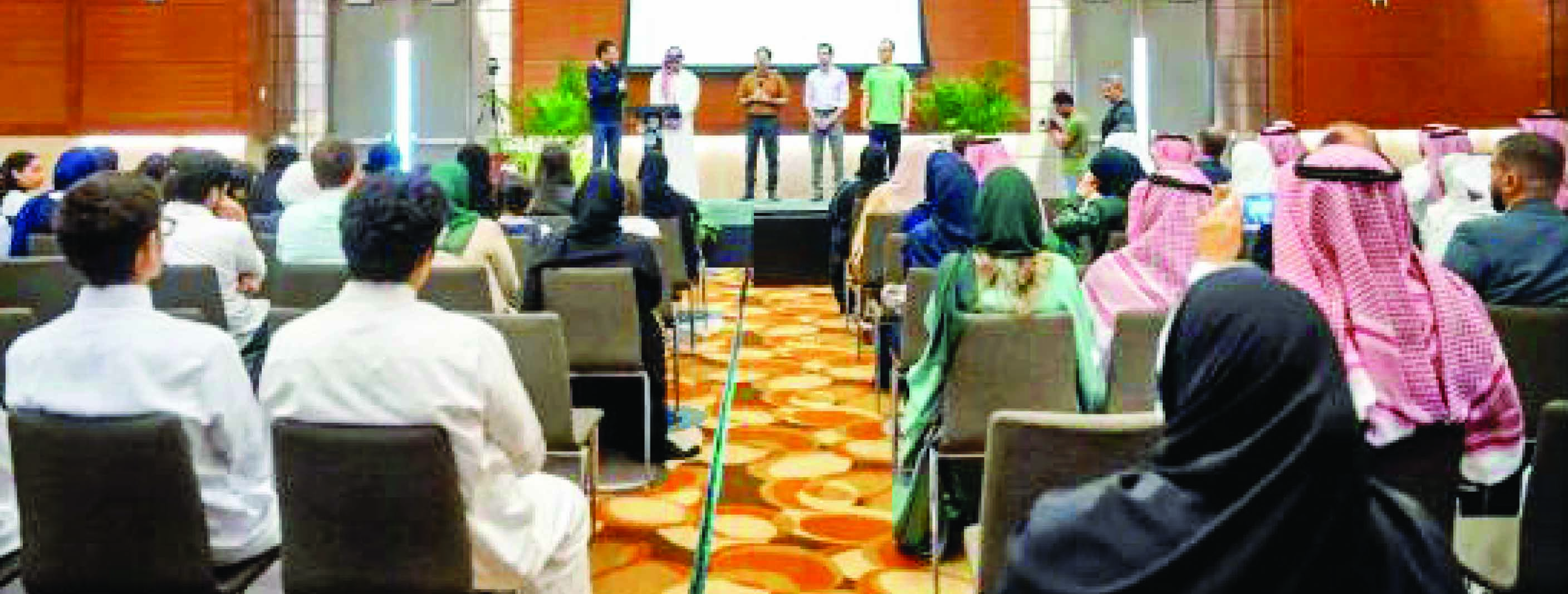 ആർട്ടിഫിഷ്യൽ ഇൻറലിജൻസ് മത്സരം; ഏറ്റവും കൂടുതൽ മെഡലുകൾ നേടി സൗദി അറേബ്യ ആർട്ടിഫിഷ്യൽ ഇൻറലിജൻസ് മത്സരം; ഏറ്റവും കൂടുതൽ മെഡലുകൾ നേടി സൗദി അറേബ്യ