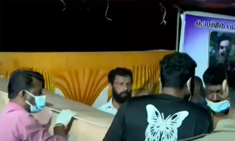 കശ്മീരിൽ വാഹനാപകടത്തിൽ മരിച്ച നാലുപേരുടെയും മൃതദേഹങ്ങൾ ചിറ്റൂരിലെത്തിച്ചു