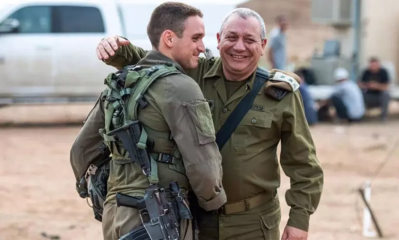 Gadi Eisenkot, Gal Meir Eisenkot Gadi Eisenkot, Gal Meir Eisenkot