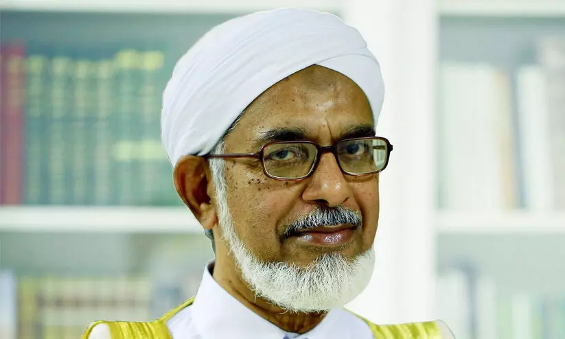 ഉദാര ലൈംഗിക വാദത്തെ കൂട്ടുപിടിച്ച് ബഹുസ്വര സമൂഹത്തില്‍ മതകീയ കാഴ്ചപ്പാടുകളെ ഇല്ലാതാക്കാൻ ശ്രമം -ബഹാഉദ്ദീൻ നദ്‍വി