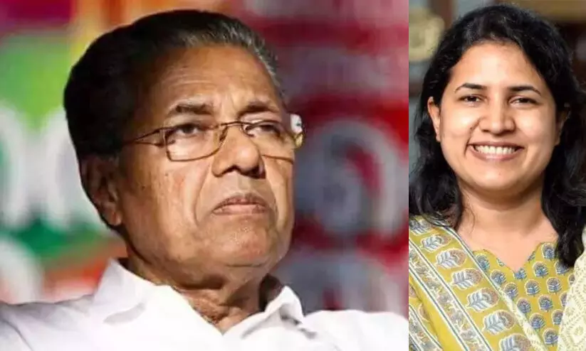 Pinarayi Vijayan, Veena Vijayan Pinarayi Vijayan, Veena Vijayan
