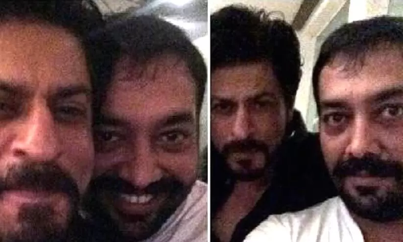 Anurag Kashyap credits Shah Rukh Khan for lifting Bollywood