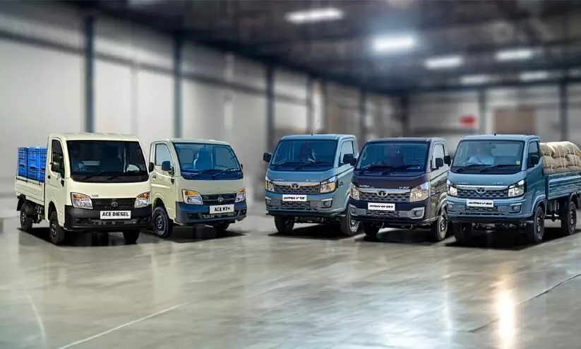 Tata Motors Launches Intra V70, Intra V20 Gold, And Ace Tata Motors Launches Intra V70, Intra V20 Gold, And Ace