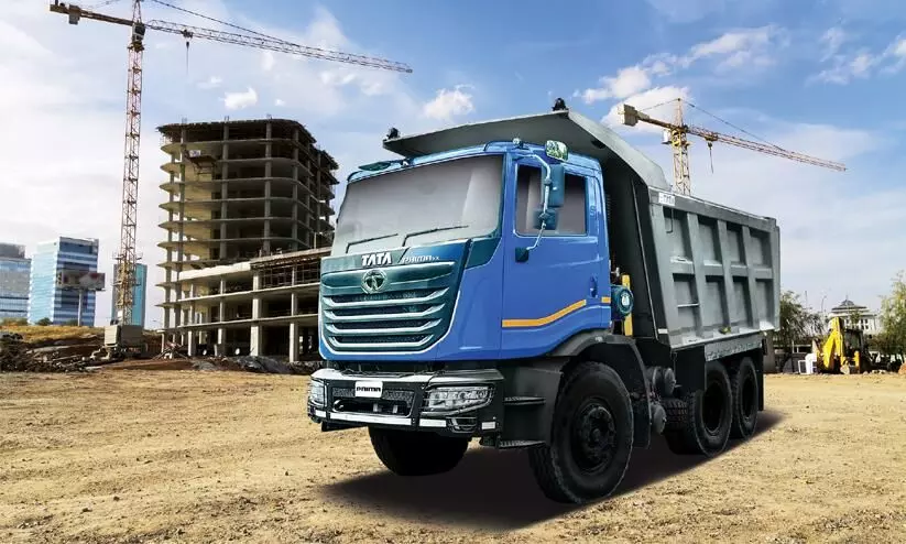 Tata Motors begins deliveries of Prima VX tipper