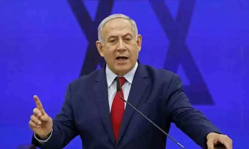 Benjamin Netanyahu