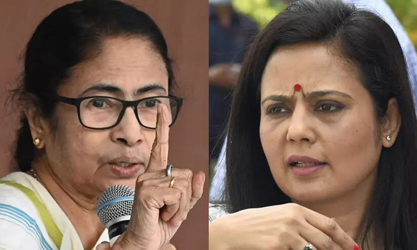 ‘മഹുവ പോരാട്ടം വിജയിക്കും’; ലോക്സഭയിൽനിന്ന് തൃണമൂൽ എം.പിയെ പുറത്താക്കിയതിൽ മമത