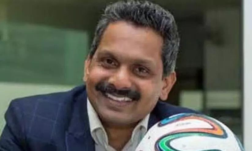 എ.ഐ.എഫ്.എഫ് ജനറൽ സെക്രട്ടറി സ്ഥാനത്തുനിന്ന് ഷാജി പ്രഭാകരനെ പുറത്താക്കിയ നടപടിക്ക് സ്റ്റേ എ.ഐ.എഫ്.എഫ് ജനറൽ സെക്രട്ടറി സ്ഥാനത്തുനിന്ന് ഷാജി പ്രഭാകരനെ പുറത്താക്കിയ നടപടിക്ക് സ്റ്റേ