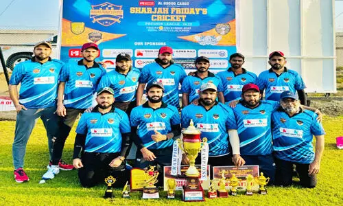 ഷാ​ർ​ജ ഫ്രൈ​ഡേ​യ്സ് ഫാ​മി​ലി കൂ​ട്ടാ​യ്മ ക്രി​ക്ക​റ്റ്‌ പ്രീ​മി​യ​ർ ലീ​ഗ്​