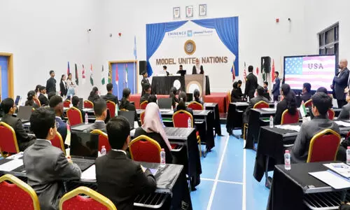 മോഡൽ യു.എൻ കോൺഫറൻസ് സംഘടിപ്പിച്ചു