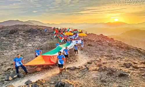 എ4 അഡ്വഞ്ചർ ദേശീയദിനം ആഘോഷിച്ചുഎ4 അഡ്വഞ്ചർ ദേശീയദിനം ആഘോഷിച്ചു