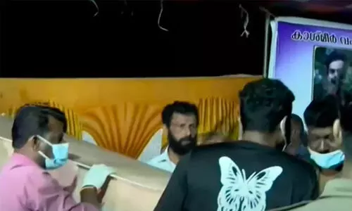 കശ്മീരിൽ വാഹനാപകടത്തിൽ മരിച്ച നാലുപേരുടെയും മൃതദേഹങ്ങൾ ചിറ്റൂരിലെത്തിച്ചു