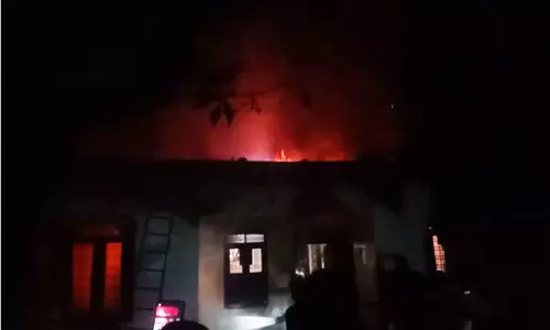 home fire