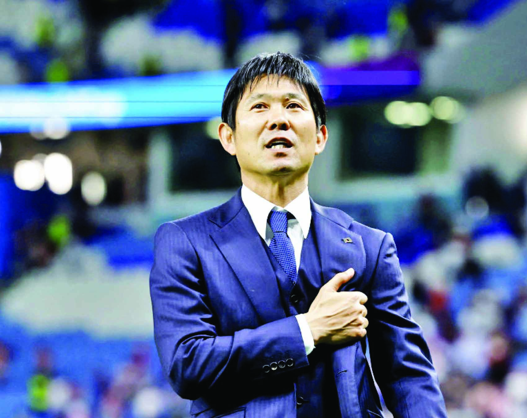 ജപ്പാൻ സജ്ജമാണ്; എന്തിനുമൊരുങ്ങി കോച്ചും ജപ്പാൻ സജ്ജമാണ്; എന്തിനുമൊരുങ്ങി കോച്ചും