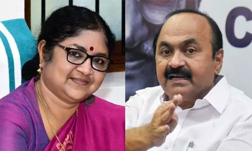 VD Satheesan, R Bindhu