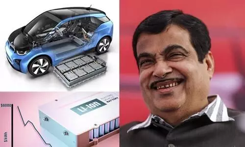 ലിഥിയം-അയണ്‍ ബാറ്ററി മാലിന്യത്തിന്റെ ദൂഷ്യഫലങ്ങൾ ഗൗരവമുള്ളത് ​-നിതിന്‍ ഗഡ്കരി