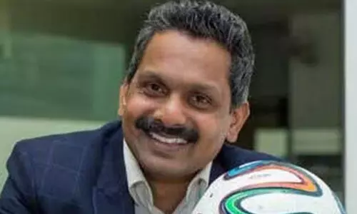 എ.ഐ.എഫ്.എഫ് ജനറൽ സെക്രട്ടറി സ്ഥാനത്തുനിന്ന് ഷാജി പ്രഭാകരനെ പുറത്താക്കിയ നടപടിക്ക് സ്റ്റേ