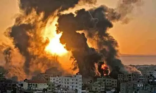 Israel Palestine Conflict