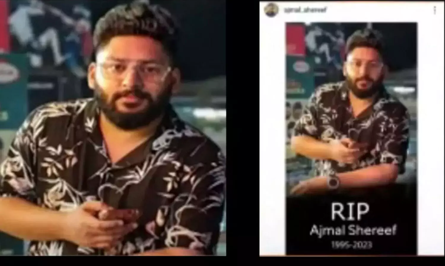 ആർ.ഐ.പി അജ്മൽ ഷരീഫ് 1995-2023; ആലുവയിൽ ഇൻസ്റ്റഗ്രാമിൽ പോസ്റ്റിട്ട് യുവാവ് ജീവനൊടുക്കി