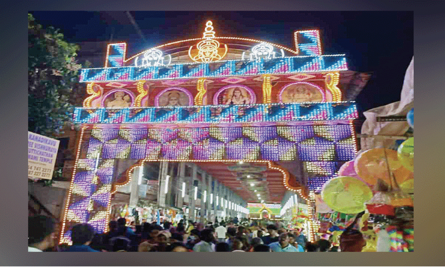 തൃ​പ്ര​യാ​ർ ഏകാദശി; കടകളിൽ ആരോഗ്യ വകുപ്പിന്റെ പരിശോധന