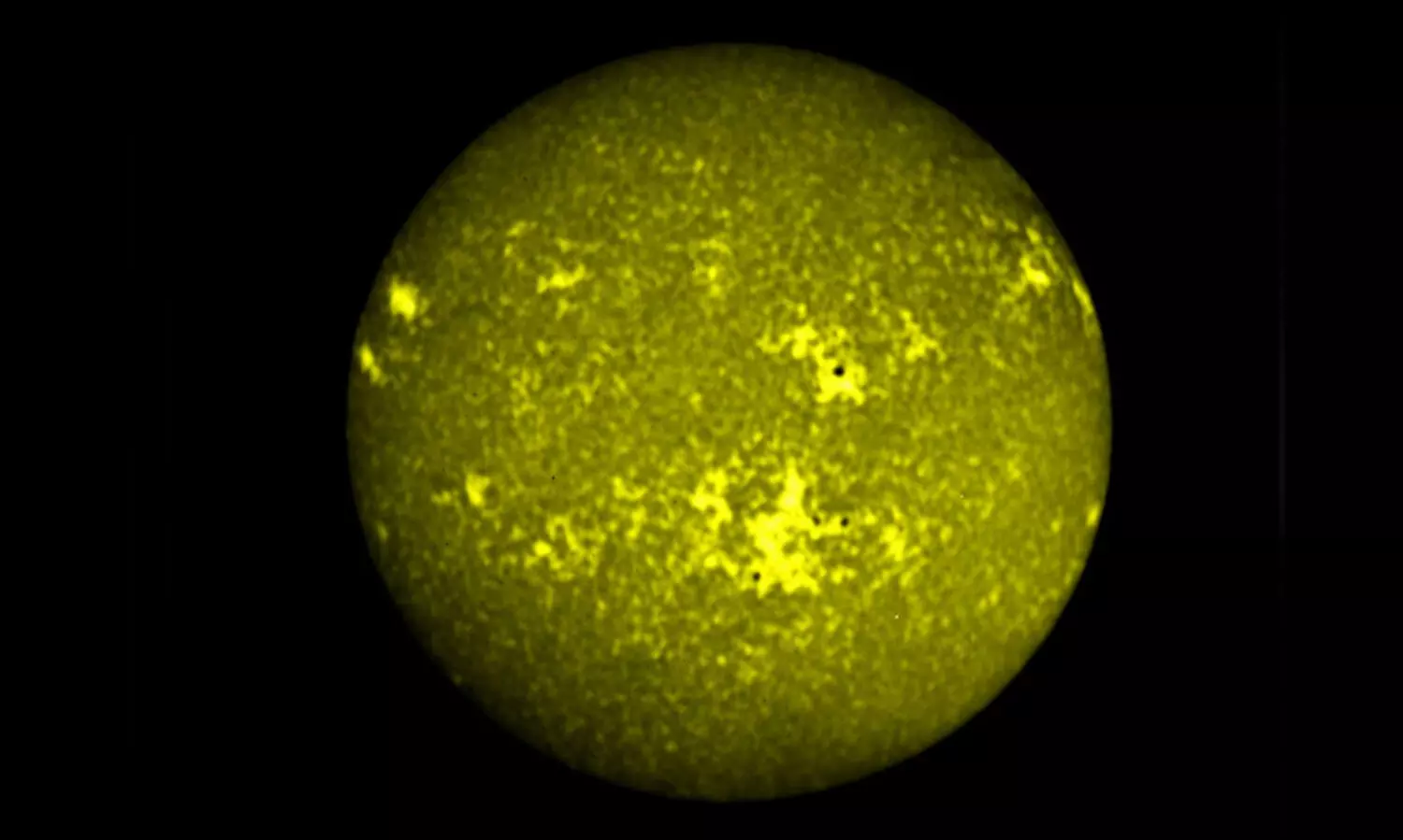 Aditya L1 Sun Full Image