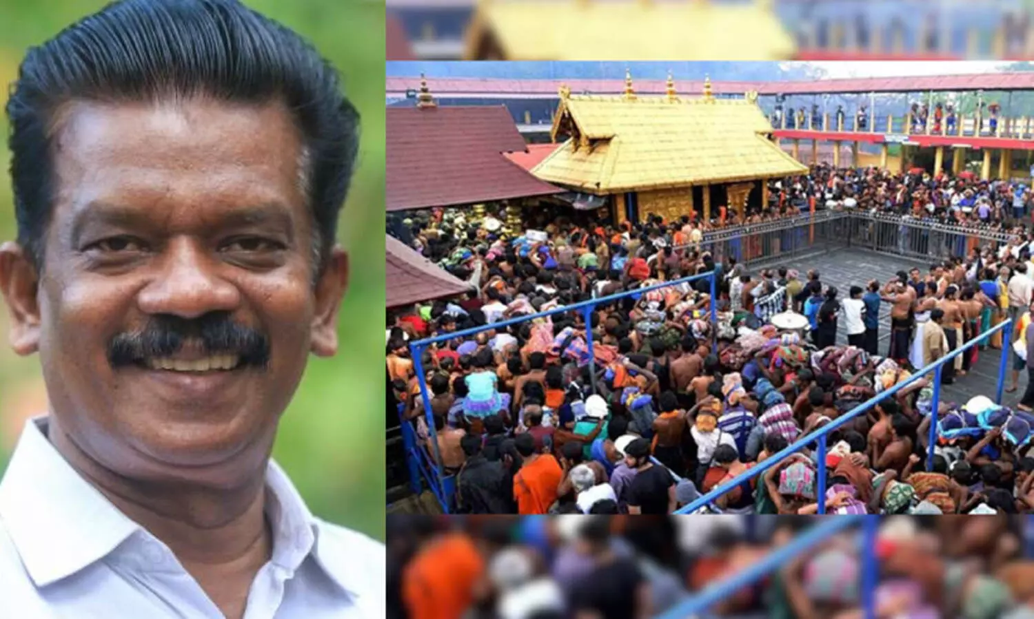 ശബരിമലയിലെ തിരക്ക് നിയന്ത്രിക്കണമെന്ന് കെ. രാധാകൃഷ്ണൻ