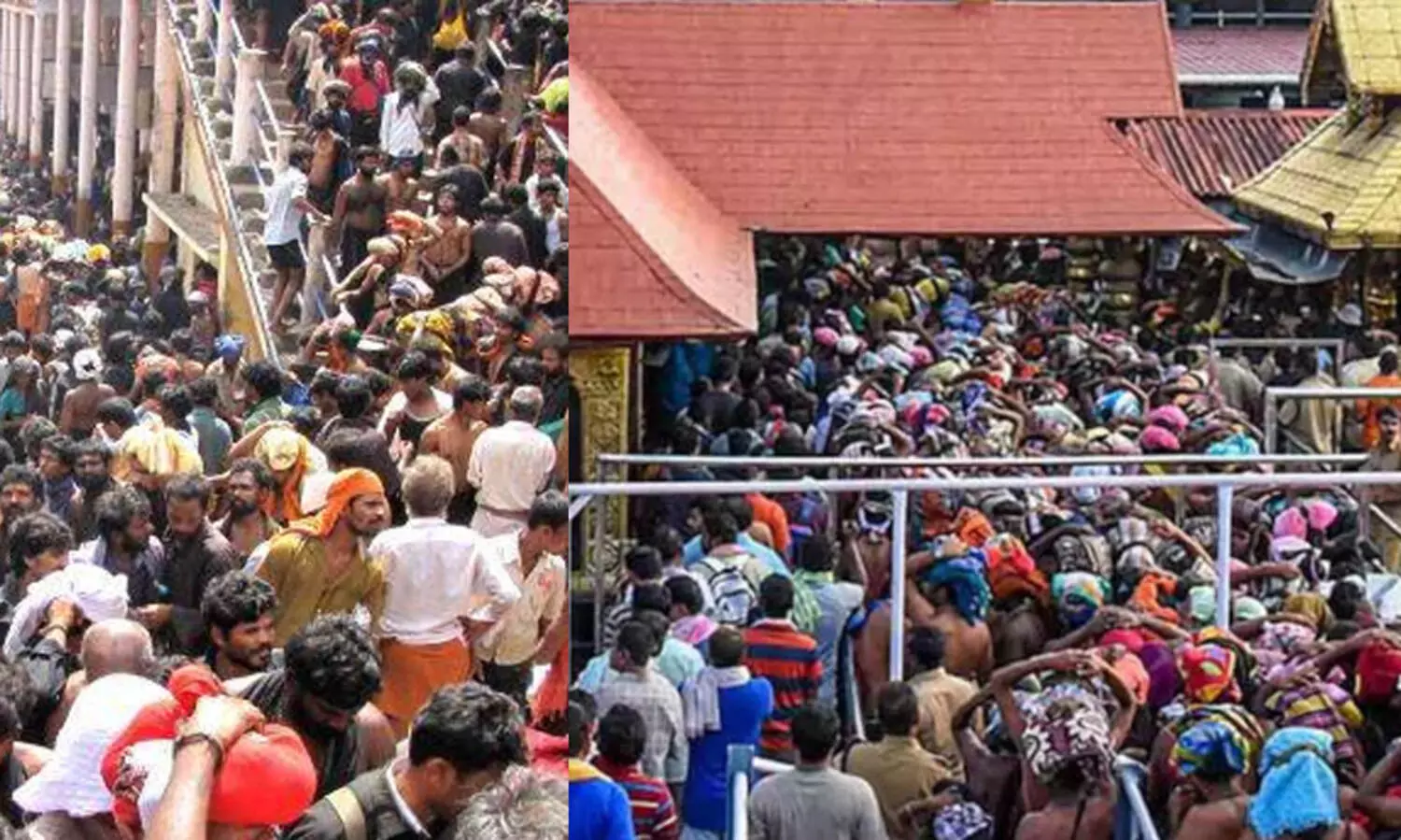 ശബരിമലയിൽ വൻതിരക്ക്: സ്പെ​ഷ​ൽ ക​മീ​ഷ​ണ​ർ സന്നിധാനത്ത് ത​ങ്ങാ​ൻ നി​ർ​ദേ​ശം​