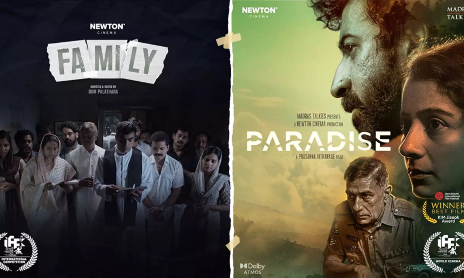 Family Movie, Paradise Movie