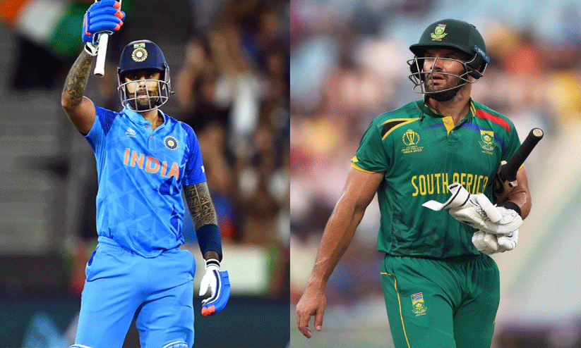 ആഫ്രിക്കൻ മണ്ണിൽ നാളെ തുടക്കം; ഇന്ത്യ-ദക്ഷിണാഫ്രിക്ക ആദ്യ ട്വന്റി20 കിങ്സ്മീഡ് സ്റ്റേഡിയത്തിൽ