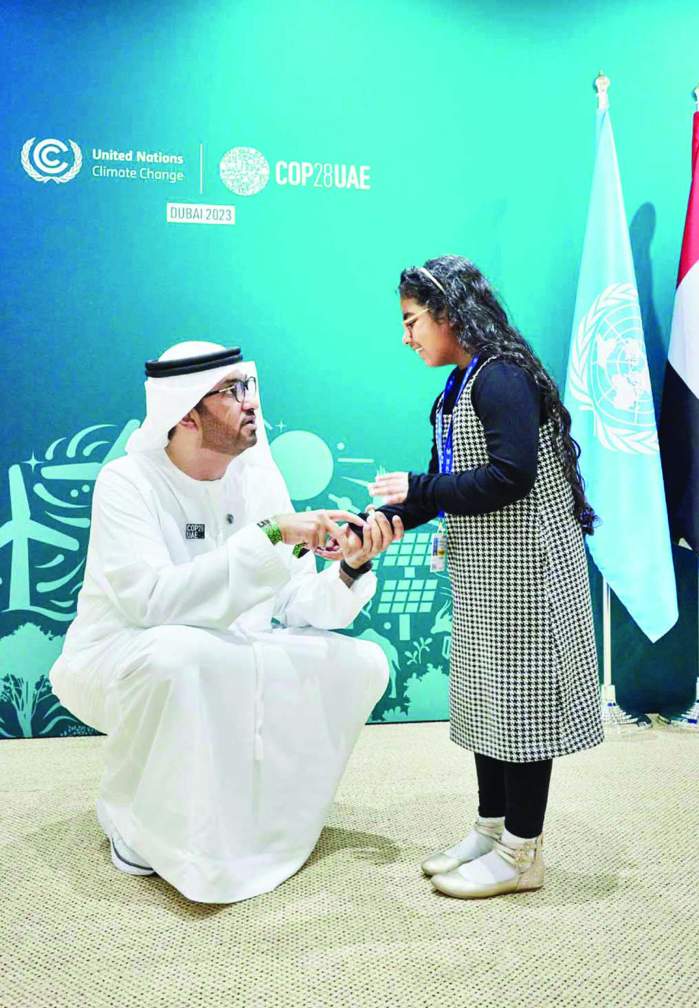 കോപ് 28 ഉച്ചകോടി: സമുദ്രനിരപ്പ് 10 മീറ്റർ ഉയരുമെന്ന് യു.എൻ മുന്നറിയിപ്പ് കോപ് 28 ഉച്ചകോടി: സമുദ്രനിരപ്പ് 10 മീറ്റർ ഉയരുമെന്ന് യു.എൻ മുന്നറിയിപ്പ്