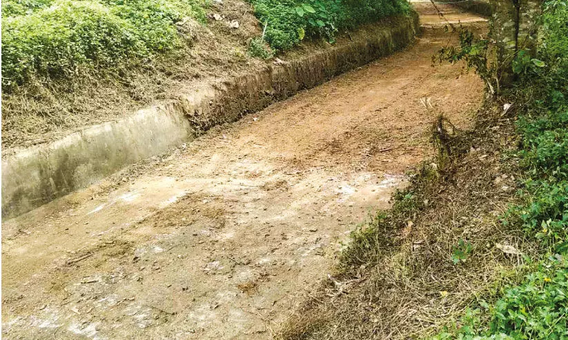 കനാൽ വൃത്തിയാക്കി; ജലം കാത്ത് കർഷകർ കനാൽ വൃത്തിയാക്കി; ജലം കാത്ത് കർഷകർ