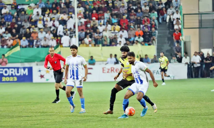 ഖിഫ് ഫുട്ബാൾ;തൃശൂർ x കോഴിക്കോട് ഫൈനൽ ഖിഫ് ഫുട്ബാൾ;തൃശൂർ x കോഴിക്കോട് ഫൈനൽ