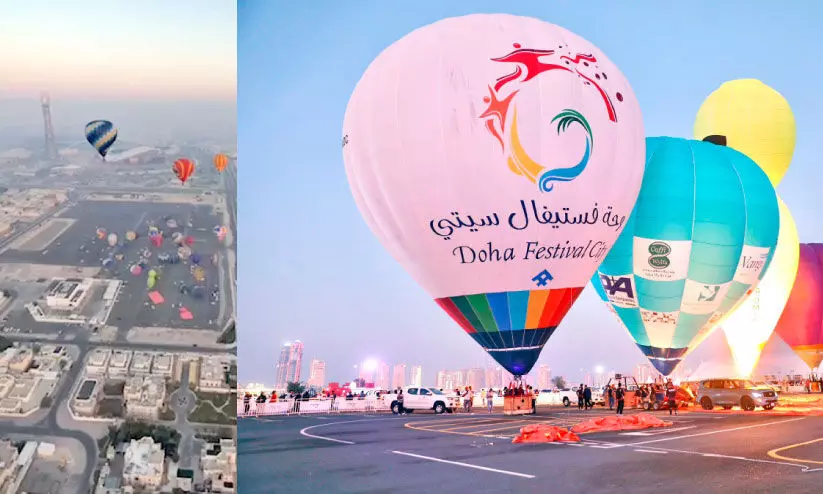 ആകാശം നിറഞ്ഞ് ബലൂൺ ഫെസ്റ്റ് ആകാശം നിറഞ്ഞ് ബലൂൺ ഫെസ്റ്റ്