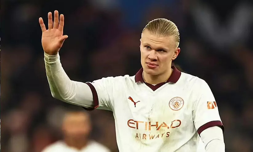 ക്ഷമിക്കണം, റൊണാൾഡോ! മാപ്പ് പറഞ്ഞ് സൂപ്പർതാരം ഹാലൻഡ് ക്ഷമിക്കണം, റൊണാൾഡോ! മാപ്പ് പറഞ്ഞ് സൂപ്പർതാരം ഹാലൻഡ്