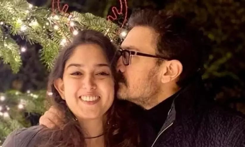 Aamir Khan’s daughter Ira sends out her wedding invitations!
