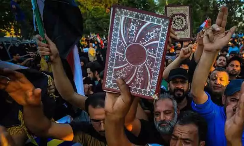 Denmark parliament adopts bill prohibiting Quran burnings