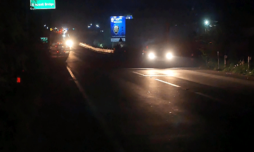 കൊല്ലം ബൈ​പാ​സ് ഇരുട്ടിൽ; അപകടങ്ങൾ വർധിക്കുന്നു