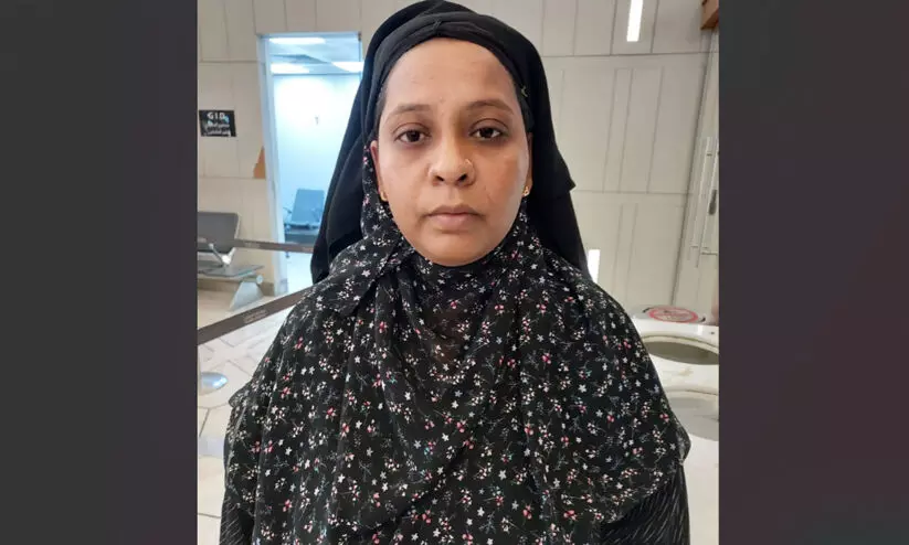 സുഡാനിൽനിന്ന്​ നാട്ടിലേക്ക്​ തിരിച്ച ഇന്ത്യൻ യുവതി റിയാദ്​ എയർപ്പോർട്ടിൽ കുടുങ്ങി