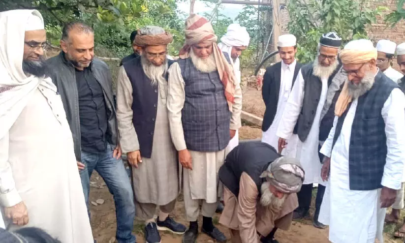 Mewat riot victims Mewat riot victims