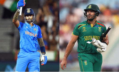 ആഫ്രിക്കൻ മണ്ണിൽ നാളെ തുടക്കം; ഇന്ത്യ-ദക്ഷിണാഫ്രിക്ക ആദ്യ ട്വന്റി20 കിങ്സ്മീഡ് സ്റ്റേഡിയത്തിൽ