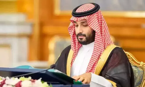 അ​മീ​റി​ന്റെ സു​ഖ​വി​വ​ര​ങ്ങ​ൾ  അ​ന്വേ​ഷി​ച്ച് സൗ​ദി കി​രീ​ടാ​വ​കാ​ശി