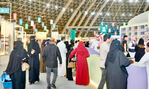 ജി​ദ്ദ അ​ന്താ​രാ​ഷ്​​ട്ര പു​സ്​​ത​ക മേ​ള​​ക്ക്​ തു​ട​ക്കം