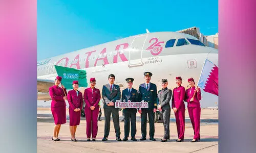 യാം​ബു​വി​ൽനി​ന്ന് സ​ർ​വി​സ്​  പു​ന​രാ​രം​ഭി​ച്ച് ഖ​ത്ത​ർ എ​യ​ർ​വേ​സ്