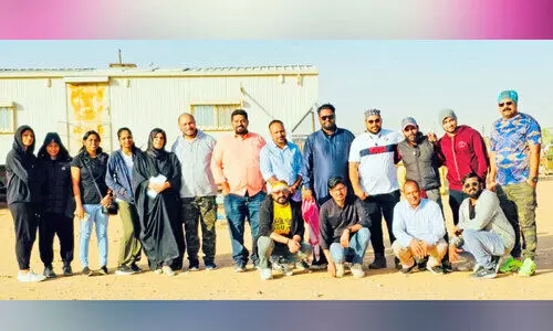 മ​രു​ഭൂ​മി​യി​ലു​ള്ള​വ​ർ​ക്ക് ര​ണ്ടാം​ഘ​ട്ട പു​ത​പ്പു​ക​ൾ വി​ത​ര​ണം ചെ​യ്തു