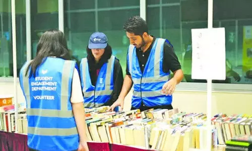 ചാ​രി​റ്റി വീ​ക്കി​ൽ പ​ങ്കു​ചേ​ർ​ന്ന്  ദോ​ഹ യൂ​നി​വേ​ഴ്സി​റ്റി
