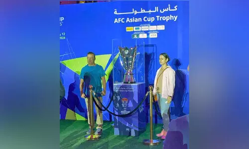 ഏ​ഷ്യ​ൻ ക​പ്പ് ട്രോ​ഫി ടൂ​റി​ന് തു​ട​ക്കം