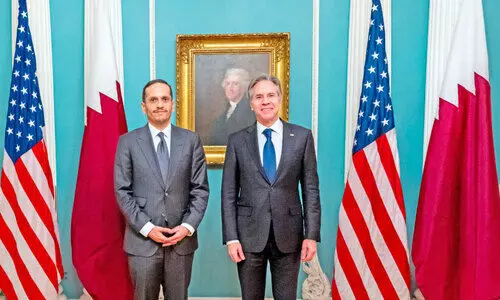 ഗസ്സ: ആന്റണി ബ്ലിങ്കനുമായി കൂടിക്കാഴ്ച നടത്തി പ്രധാനമന്ത്രി ഗസ്സ: ആന്റണി ബ്ലിങ്കനുമായി കൂടിക്കാഴ്ച നടത്തി പ്രധാനമന്ത്രി